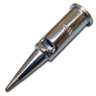 WELLER, Soldering iron tip, 1.0mm, Taper needle, Suits WPA2 Pyropen cordless soldering iron,