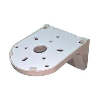 QLIGHT, Mounting bracket for LED signal light, Steel and Ploycarbonate, suits MFL100,125, QMCL100