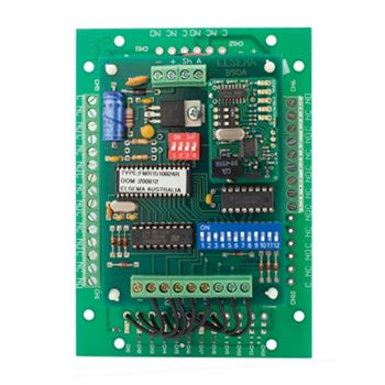 ELSEMA, Receiver, 8 Channel, Relay output, 151MHz FM signal, 21-28V DC,