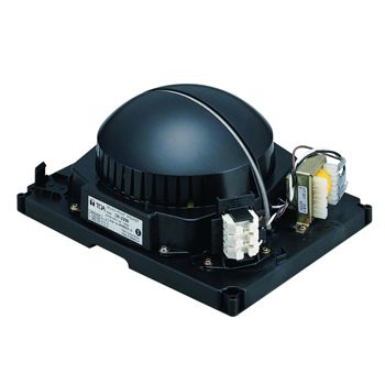 TOA, Quick fit speaker, Ceiling mount, 6W, 8", Requires CP97 off white grille, 100V line (Taps at 3,6W),