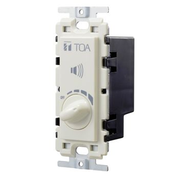TOA 6 watt, 10 step, 100volt line Speaker volume control,