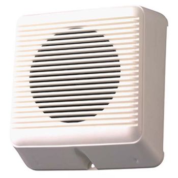 TOA, 5" Single Cone Box speaker, Wall mount, 6W, Plastic enclosure, 100V line (Taps at 2.5, 5,10W),