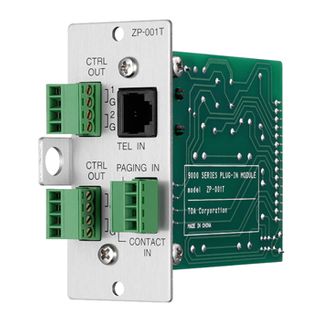 TOA, Telephone Zone Paging Module, Balanced 600 Ohm Input, DTMF Signal,