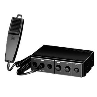 TOA, Amplifier, 15 watt, DC power, includes microphone