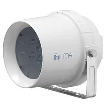 TOA - Weather resistant music horn, 6watt, 100v line, loaded music horn,