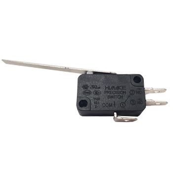 MOUJEN, Micro Switch, SPDT, 0.5A 125V DC, 30mm long lever, suitable for SMW2 tamper switch,