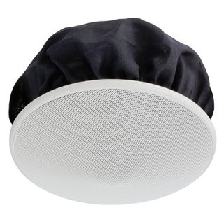 TOA, Wide dispersion speaker, Ceiling mount, 6W, 5", Off white grille, 155deg dispersion, 100V line (Taps at 3,6W)