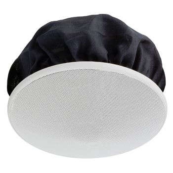 TOA, Wide dispersion speaker, Ceiling mount, 6W, 5", Off white grille, 155deg dispersion, 100V line (Taps at 3,6W)