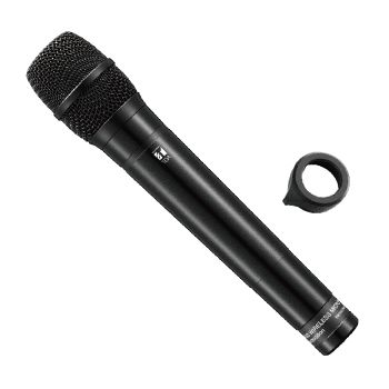 TOA, Dynamic Vocal Microphone, 64 channel, single AA battery, up to 150m range