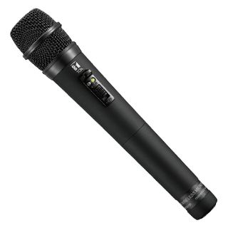 TOA, Wireless microphone, Hand held, Single AA battery for 10hrs continuous operation, Range 120mt, Suits WM5220,