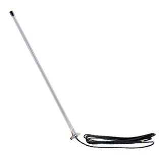 ELSEMA, Antenna, 880 - 950MHz, 0.7m, 3dB gain, Includes base, bracket & 3.6mt co-ax with SMA connectors, Ground independent helical whip,