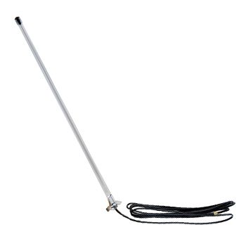 ELSEMA, Antenna, 880 - 950MHz, 0.7m, 3dB gain, Includes base, bracket & 3.6mt co-ax with SMA connectors, Ground independent helical whip,