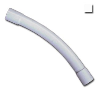 AUSSIEDUCT, 32mm, 45 degree bend, White, Suits heavy duty 32mm rigid conduit