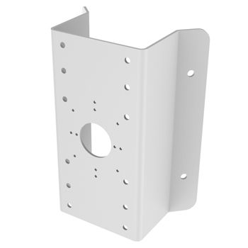 HIKVISION, Corner mount adaptor, Requires Wall Mount bracket, Suits Hilook and Hikvision wall mounts,