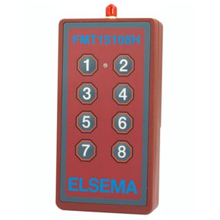 ELSEMA, Transmitter, 8 Channel, 100mW, Includes antenna,   9VDC battery required,