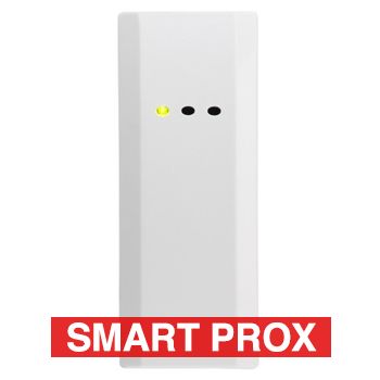 BOSCH, Solution 6000, Reader smartcard EXT, White, Slim keypad base,