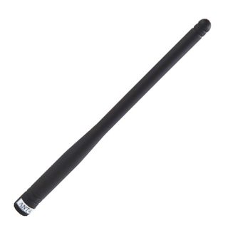 ELSEMA, Antenna, 433 MHz, 16cm, 1dBi gain, SMA connector on end of antenna (no cable), Molded flexiable rubber,