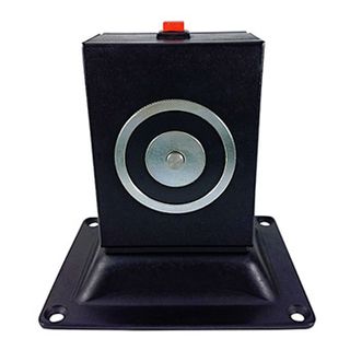 TAG, DH Series, Electromagnetic door holder, Floor mount, With release button, 50kg holding force, 12/24V DC, 100mA/50mA,