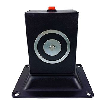 TAG, DH Series, Electromagnetic door holder, Floor mount, With release button, 50kg holding force, 12/24V DC, 100mA/50mA,