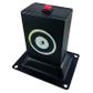 TAG, DH Series, Electromagnetic door holder, Floor mount, With release button, 50kg holding force, 12/24V DC, 100mA/50mA,