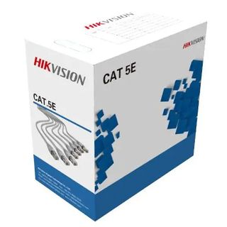 CABLE, Cat5E 4 pair 8 x 1/0.51 UTP, Grey, 300m Box,