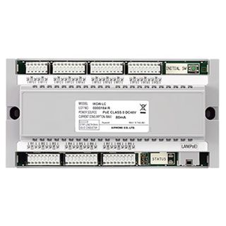 AIPHONE, IX Series, Lift control adaptor, 20 Relays onboard, IP Direct communication, POE,
