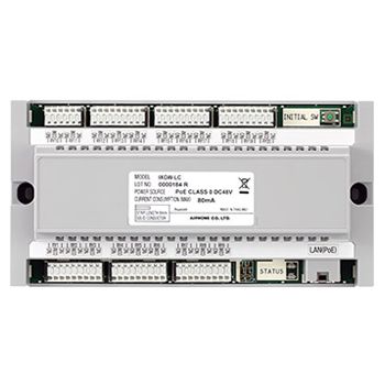 AIPHONE, IX Series, Lift control adaptor, 20 Relays onboard, IP Direct communication, POE,