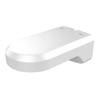 HIKVISION, Wall mount, suits Hikvision mini PTZ, White, Plastic and steel, 224(L) x 126(W) x 80(H)mm,