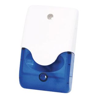 ULTRA, Siren strobe combination unit, Single tone, Weather resistant, 110dB, 10 - 14V DC, Blue lens, 280mA, 2 wire,