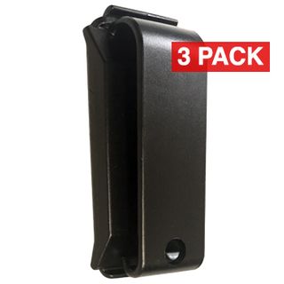 BOSCH, Radion Series, Belt Clip mounting bracket, 3 PACK, Suits Radion style wireless key fob transmitters and panic buttons,