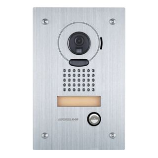 AIPHONE, JO Series, Door station, Video, Colour, Stainless steel plate, Flush mount, Vandal resistant, Suits JO1MD,
