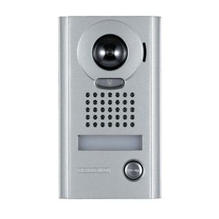 AIPHONE, JK Series, Door station, Video, Colour, Silver, Surface mount, Vandal resistant, Suits JK1MD and JK1MED,