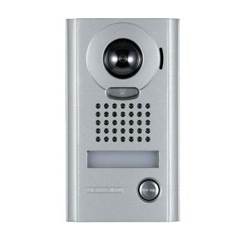 AIPHONE, JK Series, Door station, Video, Colour, Silver, Surface mount, Vandal resistant, Suits JK1MD and JK1MED,