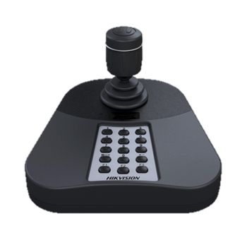 HIKVISION, USB PTZ keyboard, Power and control by USB, 3D PTZ control, 15 programmable buttons,