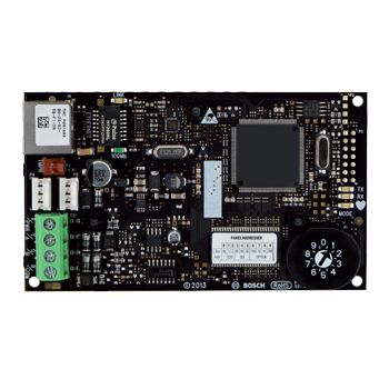 BOSCH, Solution 2000 & 3000, Ethernet communication module, IP communications with Cloud Connect, suits Solution 2000 & 3000 panel,