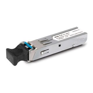 PLANET, GBIC fibre transceiver, 1000Mbps speed, LC connector, Single Mode, Up to 10km, 1310nm wavelength, 1000Base-X SFP (small form pluggable), Extreme Temperatire (-40 to 75degreeC)