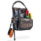 VETO PRO PAC, Tech Series, Small HVAC technician tool bag, Open style, 20 vertical tool pockets, 2 long side pockets, Weather resistant fabric, 200(D) x 120(W) x 240(H)mm