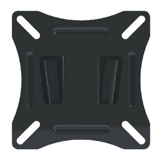 ULTRA, Monitor bracket, Wall mount, Black, Suits LCD from 13"(32cm) - 27" (68cm), 30kg holding force, Max 100x100 VESA, extra slim 10.5mm from wall,