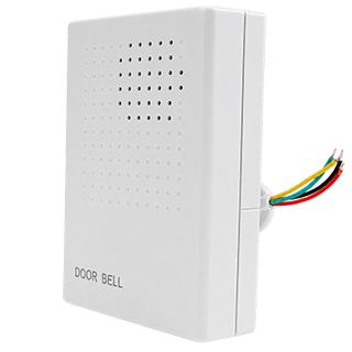 ULTRA, Chime unit, Electronic ding-dong door bell, 88(H) x 62(W) x 24(D)mm, 12V DC, -15 to +80 degrees C operating temperature, -90% relative humidity