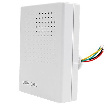 ULTRA, Chime unit, Electronic ding-dong door bell, 88(H) x 62(W) x 24(D)mm, 12V DC, -15 to +80 degrees C operating temperature, -90% relative humidity