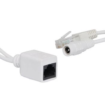 NETDIGITAL, PoE Passive Adaptor Kit, This PoE adaptor pair contains an injector and splitter for using with products that do not have PoE in-built.  DC jack connections. Typical max range: 30-40m