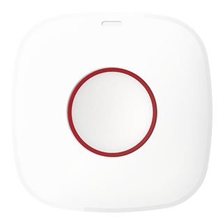 HIKVISION, AX Pro, Wireless Emergency button, Single press, 433MHz, Two-way, Tri-X wireless technology, CR2450, Approx 3 years battery life
