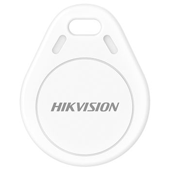 HIKVISION, Proximity tag, 13.56MHz, Mifare format, PVC, ABS plastic, Very durable, Suits Axiom AX Hub, AX Pro, Intercoms and Mifare readers