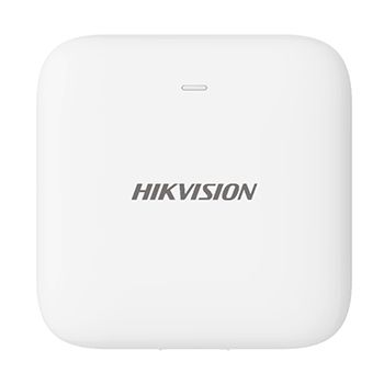 HIKVISION, AX Pro, Wireless Water Leak detector, 433MHz, Two-way, Tri-X wireless technology, CR2450, IP66, Approx 3 years battery life