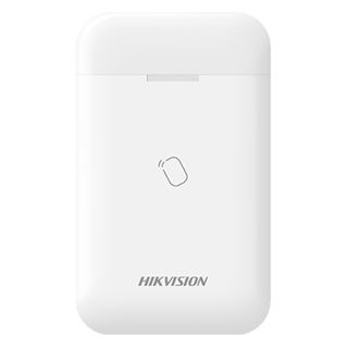 HIKVISION, AX Pro, Wireless Tag reader, 433MHz, Two-way, Tri-X wireless technology, Stay/away arming, 4x AA batteries