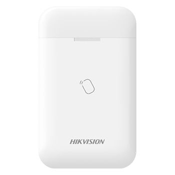 HIKVISION, AX Pro, Wireless Tag reader, 433MHz, Two-way, Tri-X wireless technology, Stay/away arming, 4x AA batteries