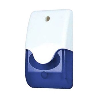 TAG, Siren strobe combination unit, Weather resistant, Blue, 100dB at 50cm, 10 - 14V DC, 280mA, 3 Wire,