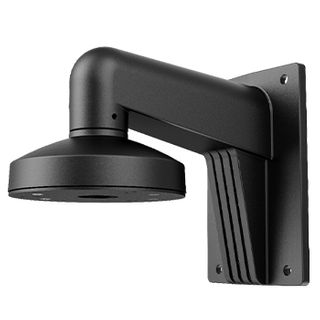 HIKVISION, Wall mount pendant, Suits Hilook IPC T240 series turrets, Provides pendant wall mounting for turrets, Black,