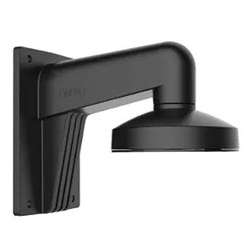 HIKVISION, Wall mount pendant, Suits Hikvision G series turrets, Provides pendant wall mounting for turrets, Black