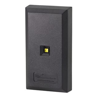 KERI, Delta series, Mifare proximity reader, 13.56 MHz, Architrave style, Up to 1.5" (38mm) read range, Ultra-thin profile, Built in buzzer, 3 colour LED, Lifetime warranty, 5-14V DC 135mA,